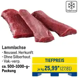METRO Lammlachse Angebot