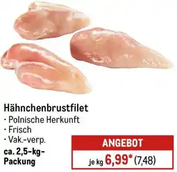 METRO Hähnchenbrustfilet Angebot
