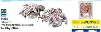 METRO Pulpo Angebot