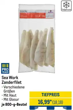 METRO Sea Work Zanderfilet Angebot