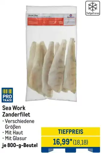 METRO Sea Work Zanderfilet Angebot
