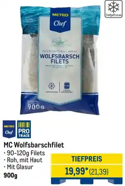 METRO METRO Chef MC Wolfsbarschfilet Angebot