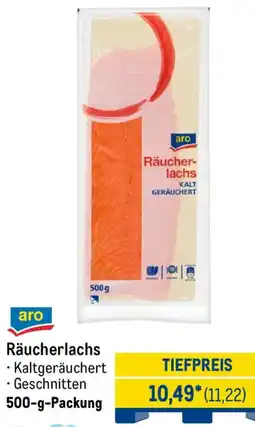 METRO aro Räucherlachs Angebot