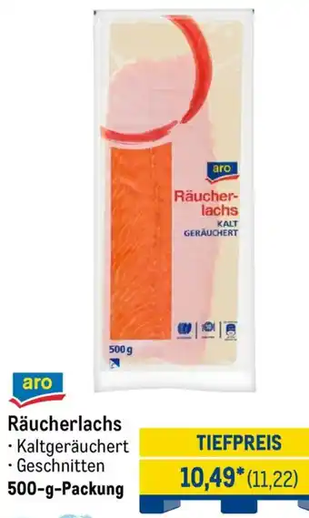METRO aro Räucherlachs Angebot