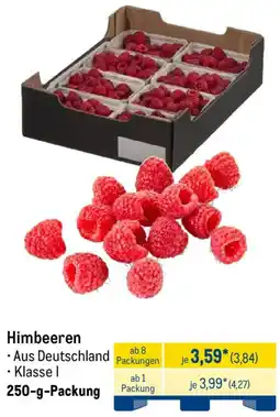 METRO Himbeeren Angebot
