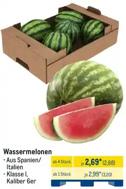 METRO Wassermelonen Angebot