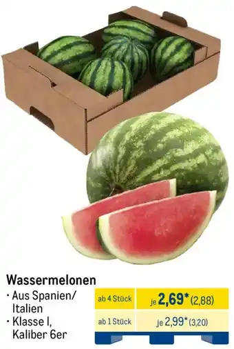 METRO Wassermelonen Angebot
