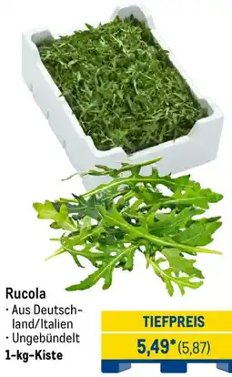 METRO Rucola Angebot