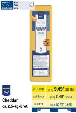 METRO METRO Chef Cheddar Angebot