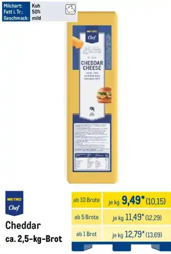 METRO METRO Chef Cheddar Angebot