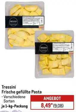 METRO Tressini Frische gefüllte Pasta Angebot