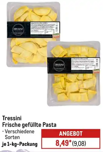 METRO Tressini Frische gefüllte Pasta Angebot