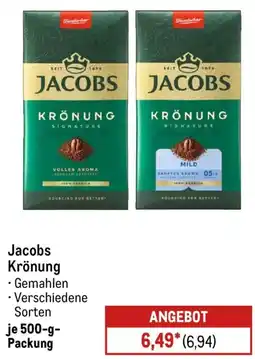 METRO Jacobs Krönung Angebot