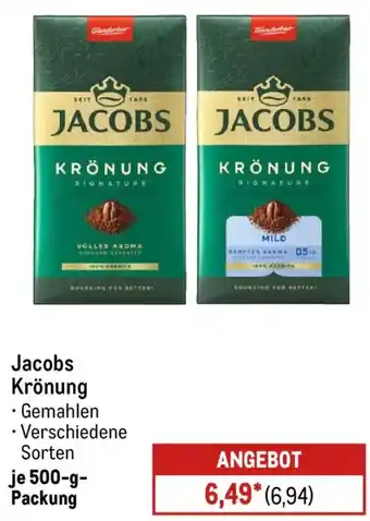 METRO Jacobs Krönung Angebot
