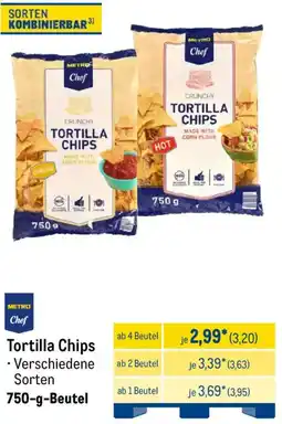 METRO METRO Chef Tortilla Chips Angebot