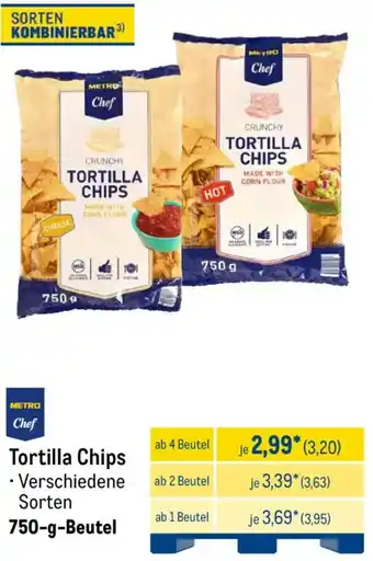 METRO METRO Chef Tortilla Chips Angebot