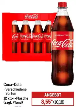 METRO Coca-Cola Angebot