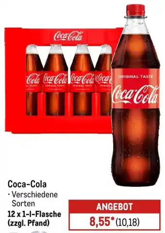 METRO Coca-Cola Angebot
