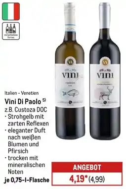 METRO Vini Di Paolo Angebot