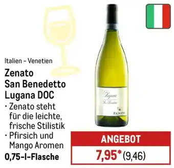 METRO Zenato San Benedetto Lugana DOC Angebot