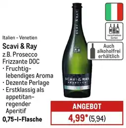 METRO Scavi & Ray Angebot