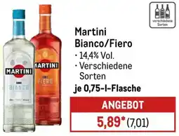 METRO Martini Bianco/Fiero Angebot
