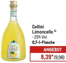 METRO Cellini Limoncello Angebot