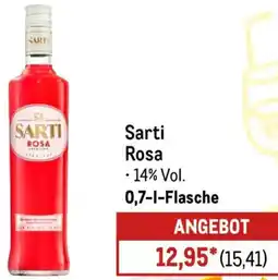 METRO Sarti Rosa Angebot