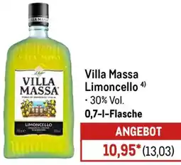 METRO Villa Massa Limoncello Angebot
