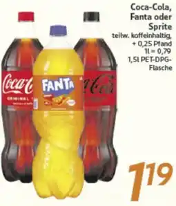 inkoop Coca-Cola, Fanta oder Sprite Angebot