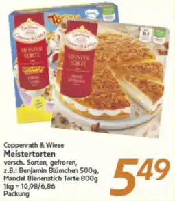 inkoop Coppenrath & Wiese Meistertorten Angebot