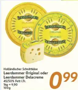 inkoop Leerdammer Original oder Leerdammer Delacreme Angebot