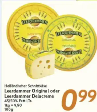 inkoop Leerdammer Original oder Leerdammer Delacreme Angebot