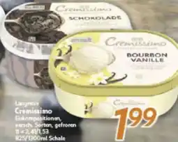 inkoop Langnese Cremissimo Angebot