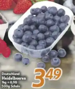 inkoop Deutschland Heidelbeeren Angebot