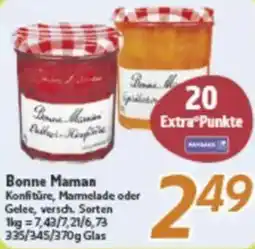 inkoop Bonne Maman Konfitüre, Marmelade oder Gelee Angebot