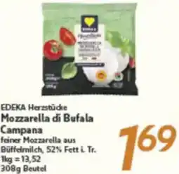 inkoop EDEKA Herzstücke Mozzarella di Bufala Campana Angebot