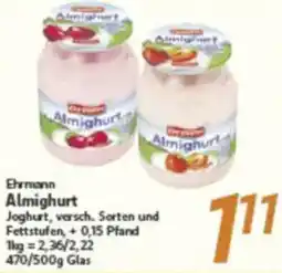 inkoop Ehrmann Almighurt Angebot