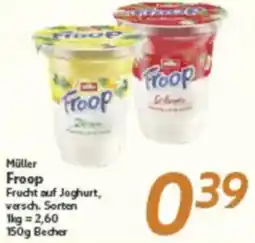 inkoop Müller Froop Angebot