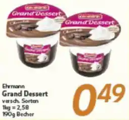 inkoop Ehrmann Grand Dessert Angebot