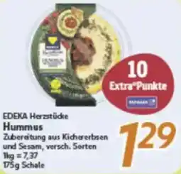 inkoop EDEKA Herzstücke Hummus Angebot