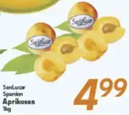 inkoop SanLucar Aprikosen Angebot