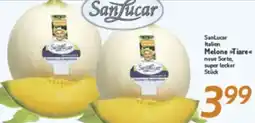 inkoop SanLucar Italien Melone Tiare Angebot