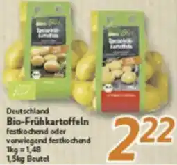 inkoop Deutschland Bio-Frühkartoffeln Angebot