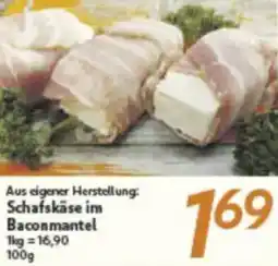inkoop Schafskäse im Baconmantel Angebot