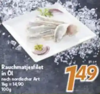 inkoop Rauchmatjesfilet in Ol Angebot