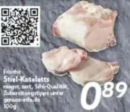 inkoop Frische Stiel-Koteletts Angebot