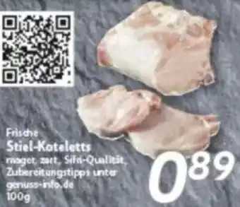 inkoop Frische Stiel-Koteletts Angebot