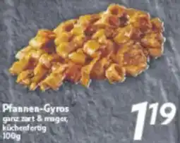 inkoop Pfannen-Gyros Angebot