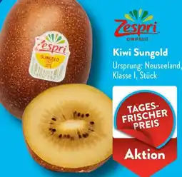 Aldi Süd Zespri Kiwi Sungold Angebot